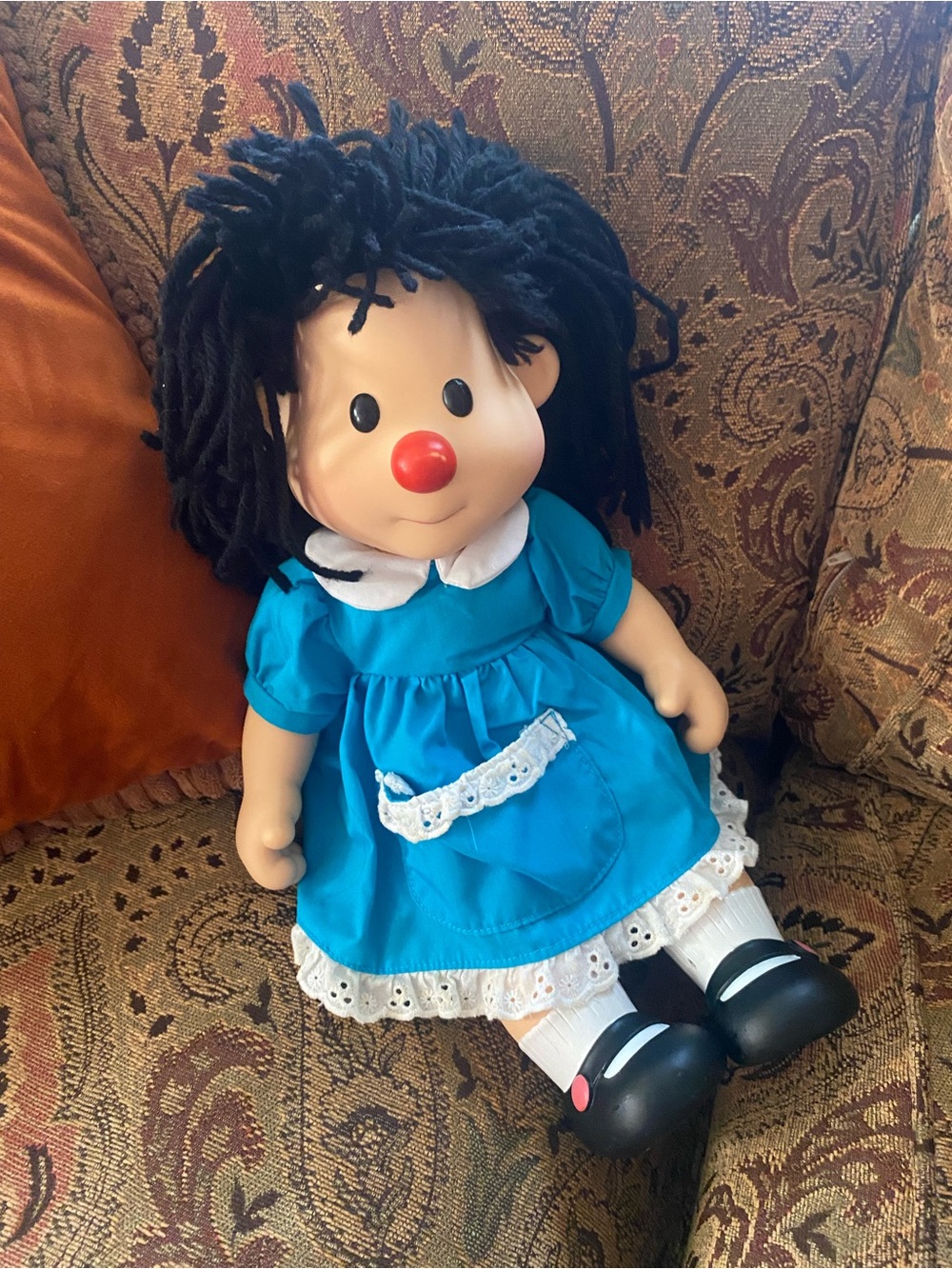 Molly The Big Comfy Couch 14” Doll by Playmates Toys 1996